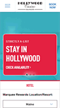 Mobile Screenshot of hollywoodcasinobangor.com